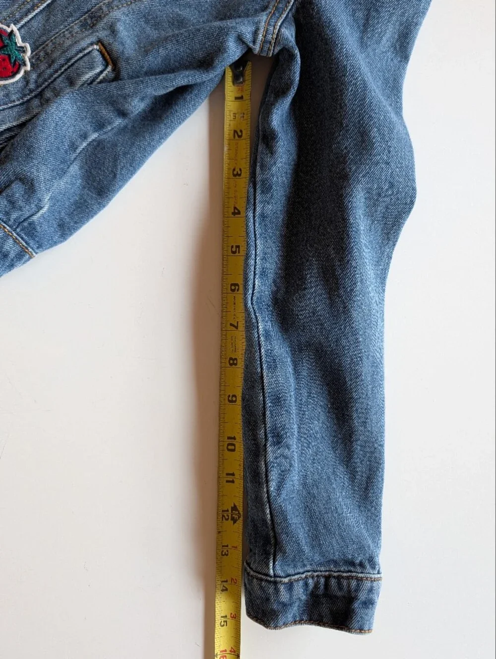 Levi's Girls Patchwork Denim Trucker Jacket 💘 🌼